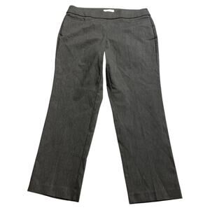Liz Claiborne Lisa-Style Charcoal Dress Pants